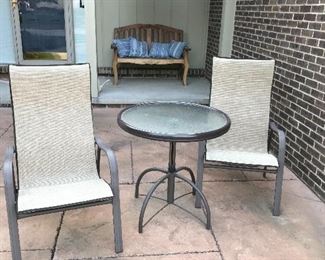 OUTDOOR 3 PIECE SET
