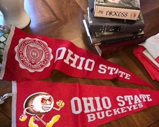 OHIO STATE BUCKEYE PENNANTS