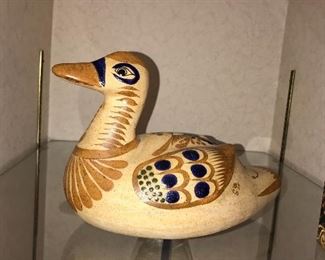 POTTERY DUCK