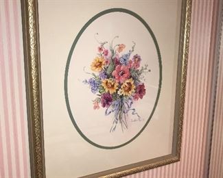 FRAMED WALL ART