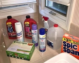 CLEANING SUPPLIES 