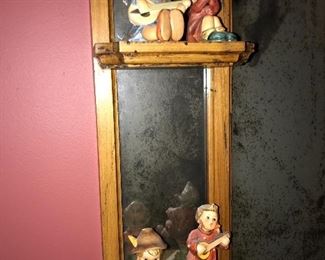 COLLECTION OF GOEBEL / HUMMEL FIGURINES 