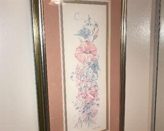 FRAMED WALL ART