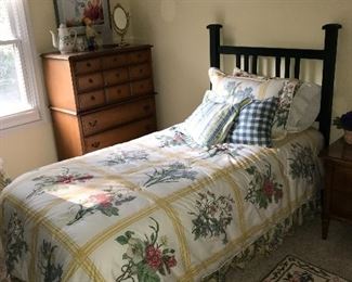 2 - TWIN SIZE BEDS