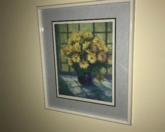 FRAMED WALL ART