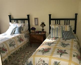 2 - TWIN SIZE BEDS