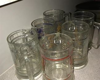 VINTAGE GLASSWARE