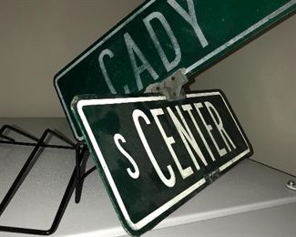 STREET SIGNS