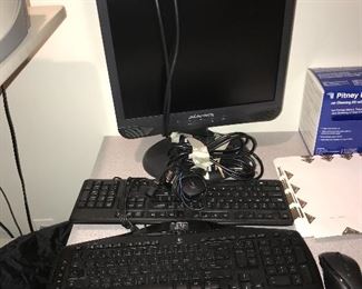 CORDLESS KEYBOARD AND MOUSE 