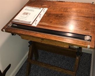 VINTAGE DRAFTING TABLE
