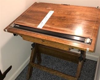 VINTAGE DRAFTING TABLE
