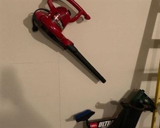 TORO ELECTRIC LEAF BLOWER/VACUUM