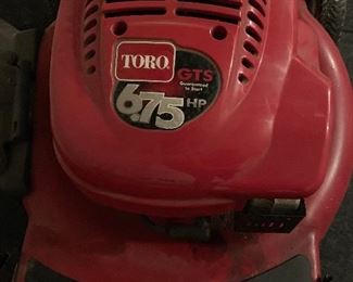 TORO 22” RECYCLER LAWN MOWER 