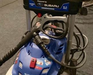 SUBARU 3100 PSI. GAS PRESSURE WASHER