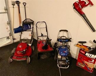 LAWN CARE EQUIPMENT
