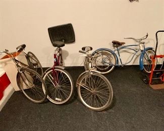 VINTAGE BICYCLES 