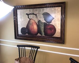 FRUIT WALL ART