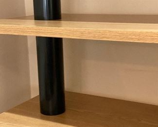 LARGE CONTEMPORARY WALL UNIT-4 PIECE
161” LENGTH x 85” HEIGHT x 19" DEPTH