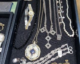 STERLING SILVER JEWELRY