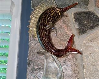 MURANO GLASS FIGURINES