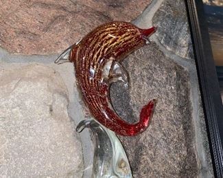 MURANO GLASS FIGURINES