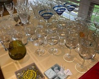 BARWARE / STEMWARE