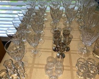 CRYSTAL STEMWARE