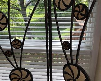 DESIGNER METAL ROOM DIVIDER / METAL ROOM ART