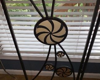 DESIGNER METAL ROOM DIVIDER / METAL ROOM ART