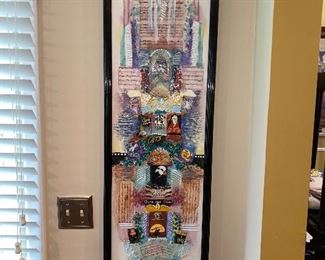 ORIGINAL MIXED MEDIA ART BY ANITA