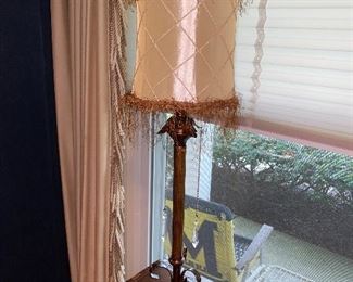 DECORATIVE TABLE LAMPS- 2 AVAILABLE