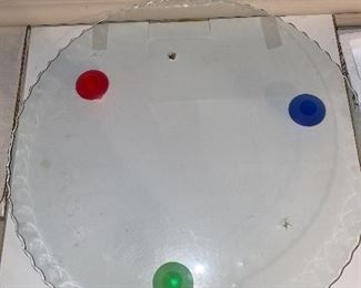 DECORATIVE DISH