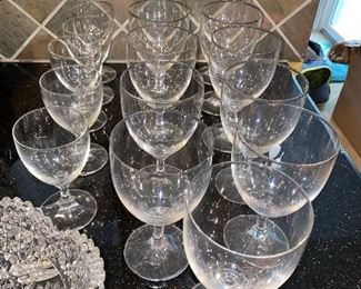 CRYSTAL STEMWARE
