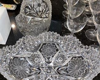 CRYSTAL BOWLS