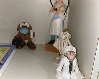 DOCTOR / PHYSICIAN FIGURINES