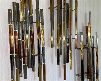 METAL WALL ART-3 PIECES