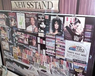 KEN KEELEY NEWSSTAND POP ART