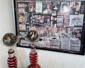 KEN KEELEY NEWSSTAND POP ART