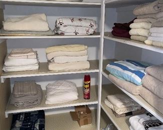 TOWELS AND LINENS