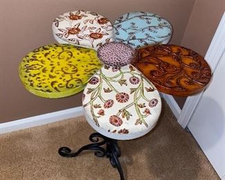 FLOWER SIDE TABLE