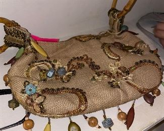 MARY FRANCES HANDBAG