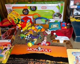 TOYS AND GAMES