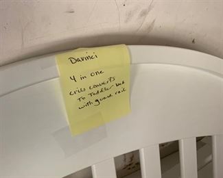 DAVINCI 4 -IN-ONE CRIB