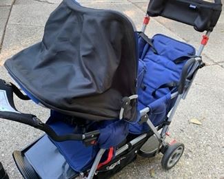 JOOVY CABOOSE TOO ULTRALIGHT STROLLER