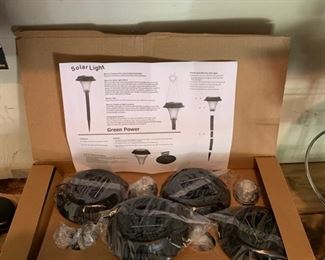 SOLAR PATHWAY LIGHTS