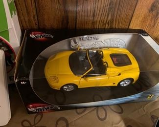 DIE CAST MODEL CARS