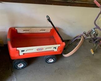 KIDS PULL WAGON