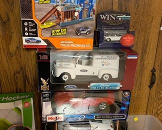 MATCHBOX POLICE ADVENTURE SET