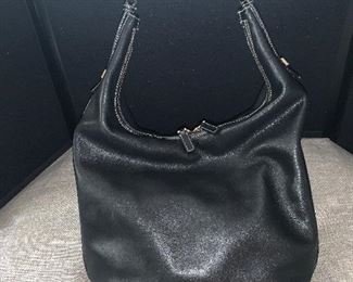 GUCCI LEATHER HANDBAG