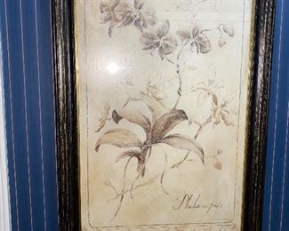 FABRICE DE VILLENEUVE LITHOGRAPH